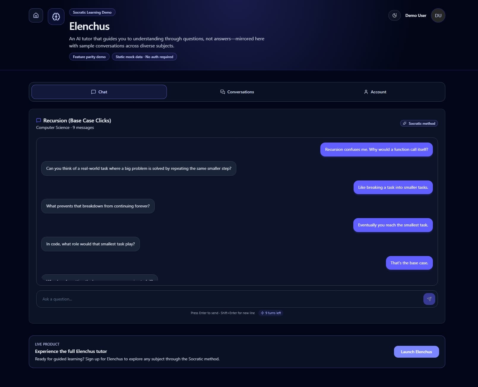 Elenchus dark preview